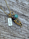 Articulated Fish Necklace