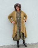 Golden Horizon Hooded Duster