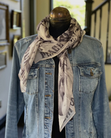Peace & Wine Scarf