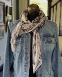 Peace & Wine Scarf