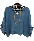 Everyday Linen Crop Top