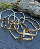 Dainty Cross Bracelet