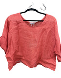 Everyday Linen Crop Top