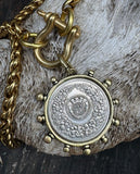 Chunky Coin Necklace
