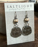 Rustic Coin Dangles