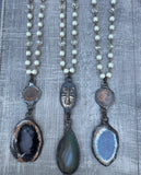 Agate Necklace
