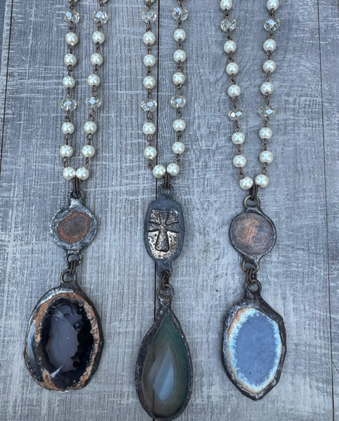 Agate Necklace