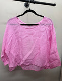 Everyday Linen Crop Top