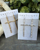 Cross Earring