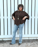 Oh My Gauze Kitty Top