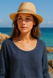 Everyday Linen Crop Top