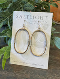 Wire Wrapped Hoops