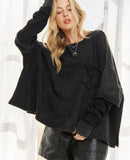 Boxy Mineral Washed