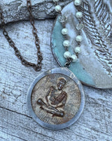 Meditation Relic Necklace