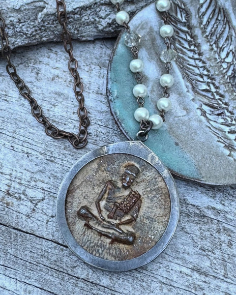 Meditation Relic Necklace