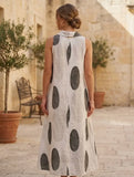 100% Linen Gallery Dress