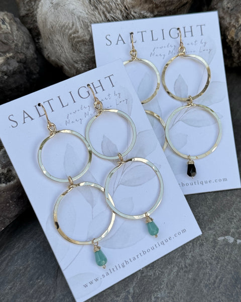 Hammered Gold Filled