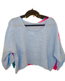 Everyday Linen Crop Top