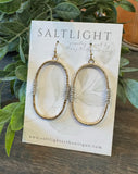 Wire Wrapped Hoops