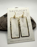 Gilded Frame Earrings