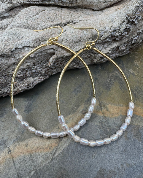 Pearl Earrings