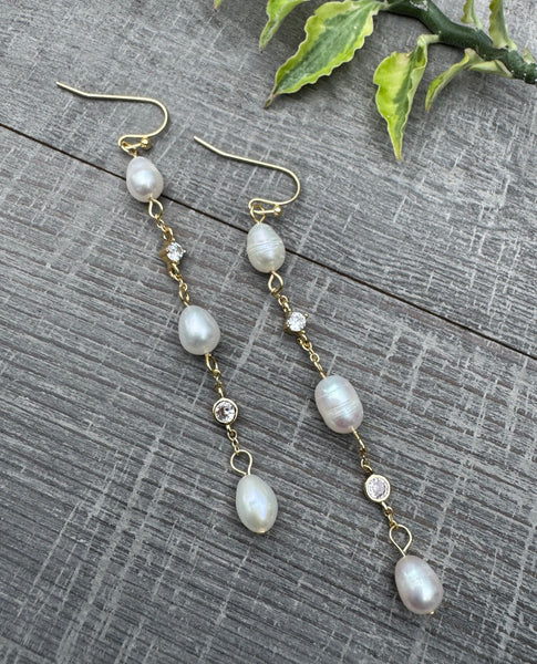 Pearls and Crystal