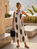 100% Linen Gallery Dress