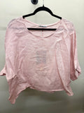 Everyday Linen Crop Top