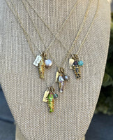 Articulated Fish Necklace