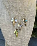Articulated Fish Necklace