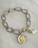 Mixed Metal Bracelet