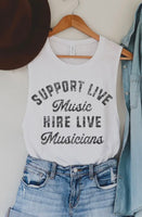 Support Live Music