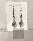 Shadow and Sage Earrings