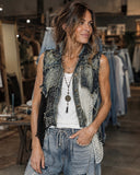 Mesh & Denim Vest