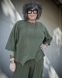 Oh My Gauze Eclipse Top