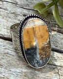 Brecciated Jasper Ring