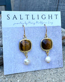Tiger Eye and Pearl