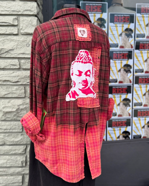 Buddha Love Flannel