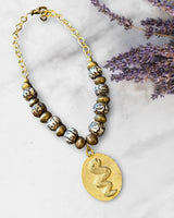 Serpent Power Medallion