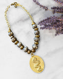 Serpent Power Medallion