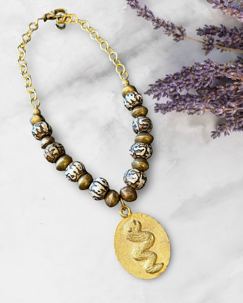 Serpent Power Medallion