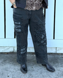 Textured Weave Pants