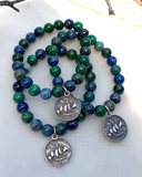 Chrysocolla and Coin