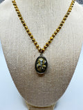 Golden Ganesha Necklace
