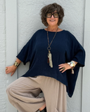 Oh My Gauze Name it Jane Top