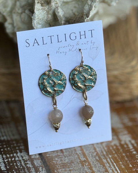 Moonstone and Patina