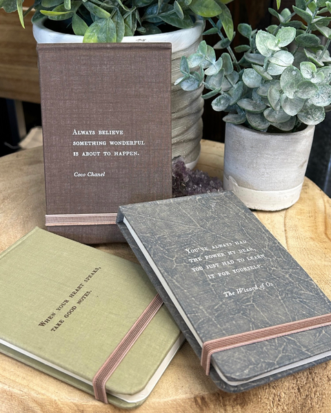 Inspirational Fabric Journal