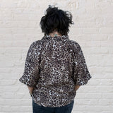 Leopard Luxe Blouse