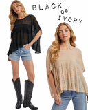 Muse Mesh Top