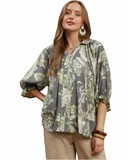 Floral Print Top